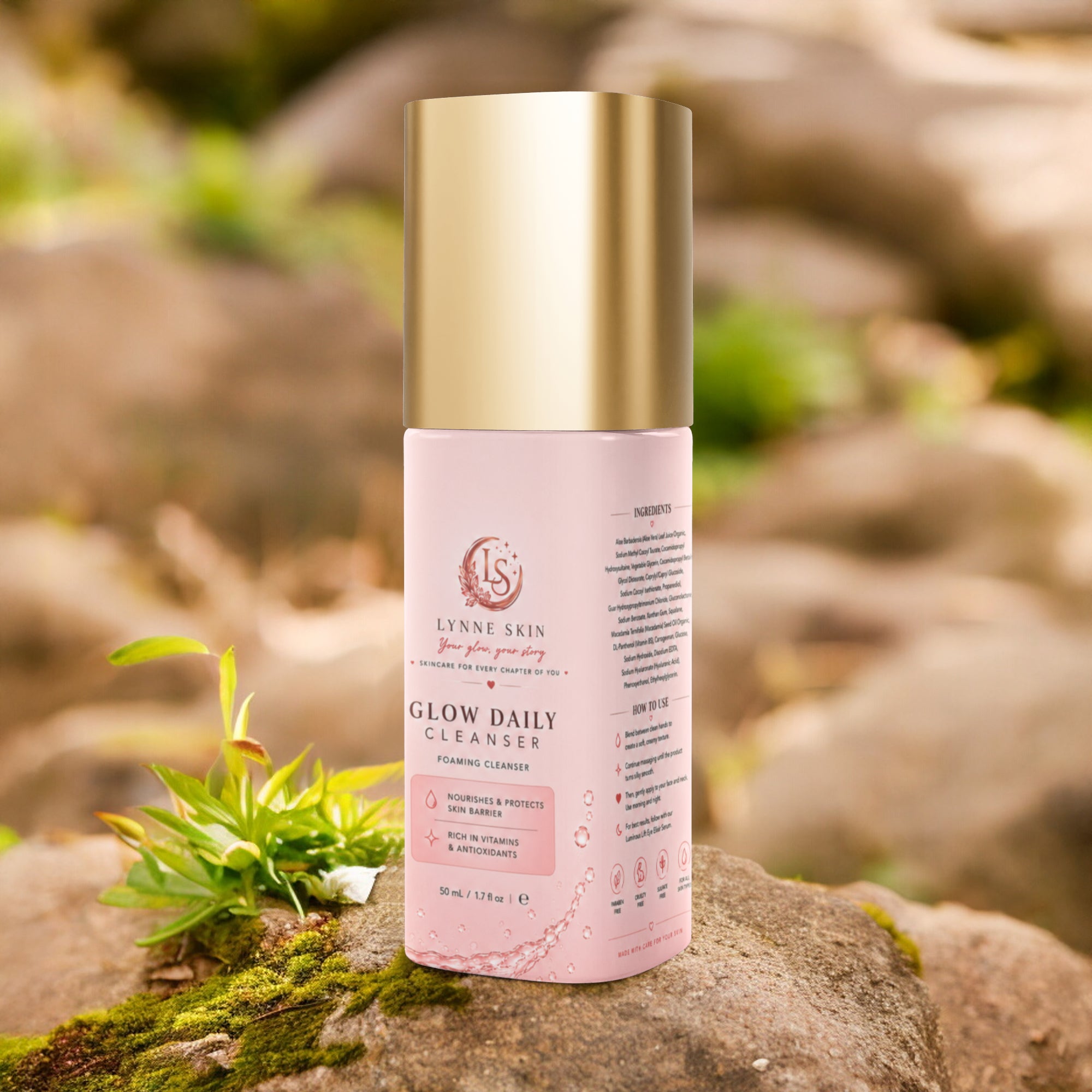 Glow Daily Cleanser