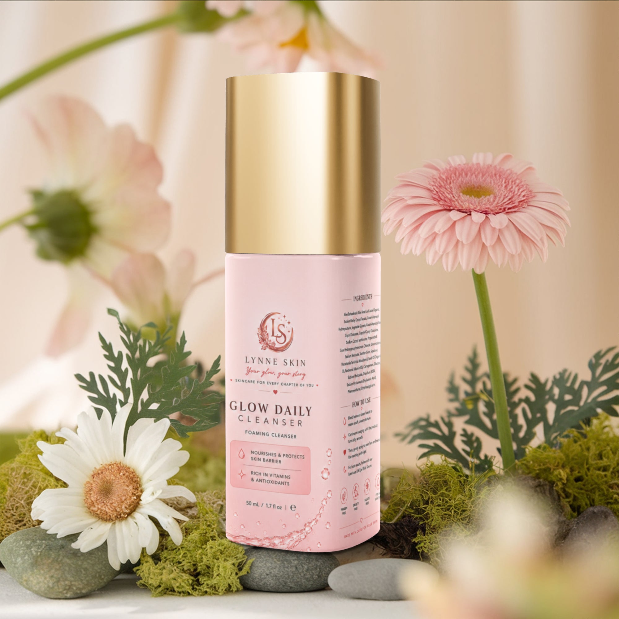 Glow Daily Cleanser